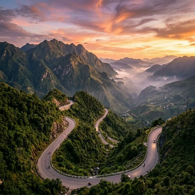 Tram Ton Pass: Vietnam's Highest Mountain Road