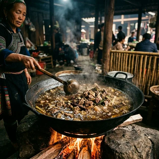 TOP 7 des spécialités culinaires à goûter absolument à Sapa