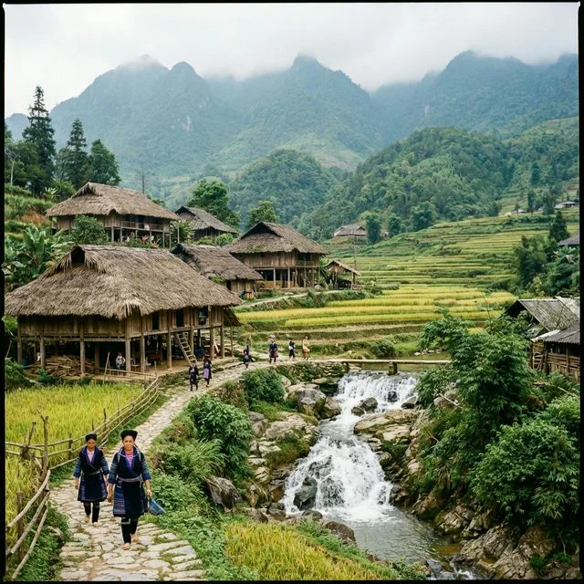Ta Van ou Cat Cat : quel village H'Mông choisir à Sapa ?