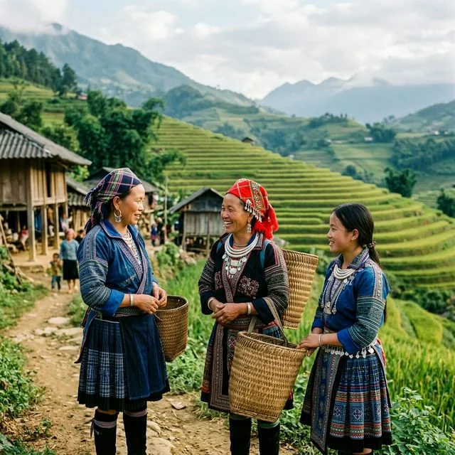 Sleeping in Off-the-Beaten-Path Villages near Sapa