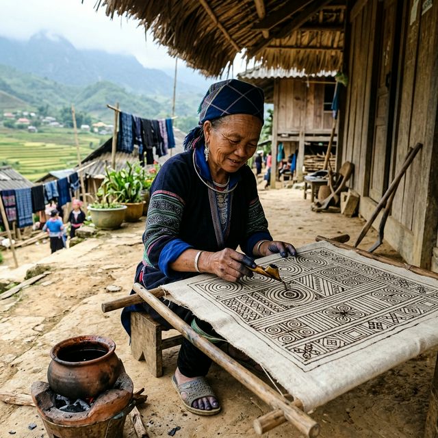 Batik Hmong