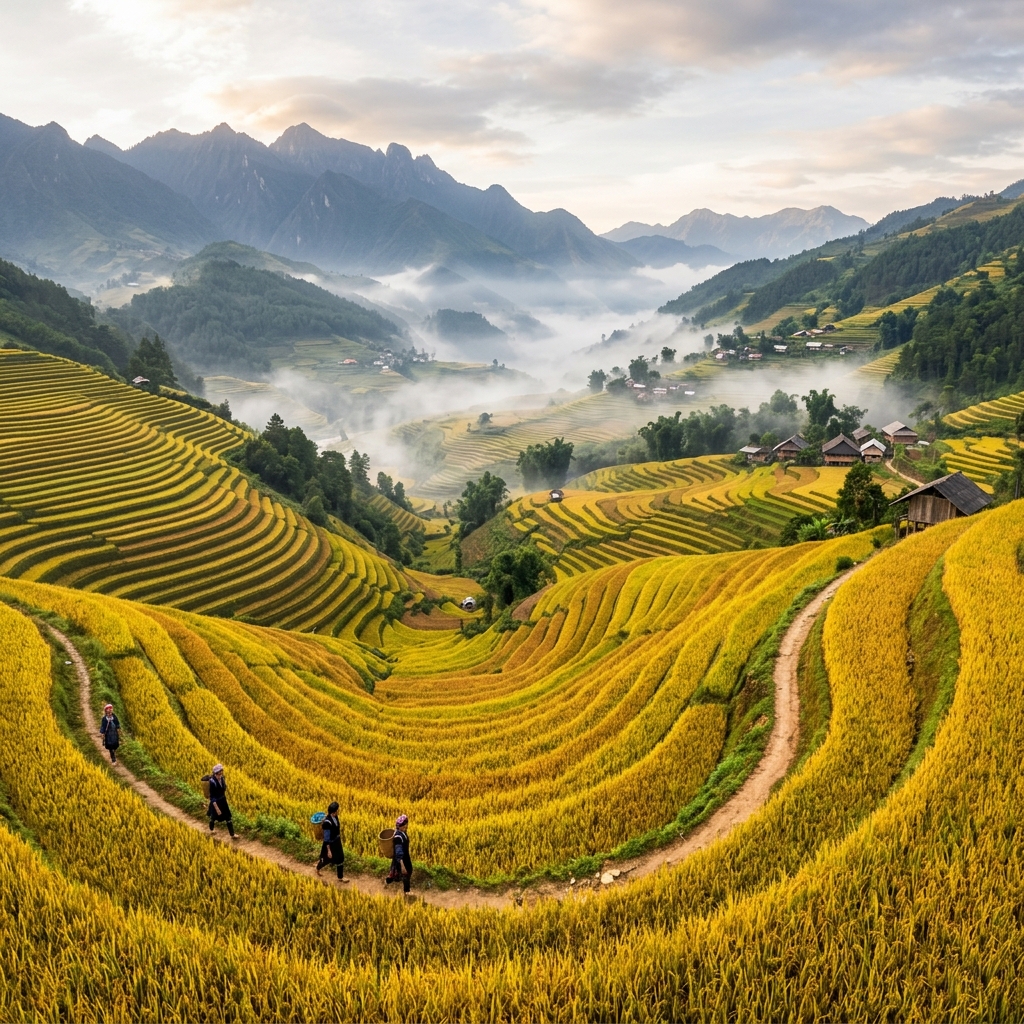 Sapa Authentique 3 jours