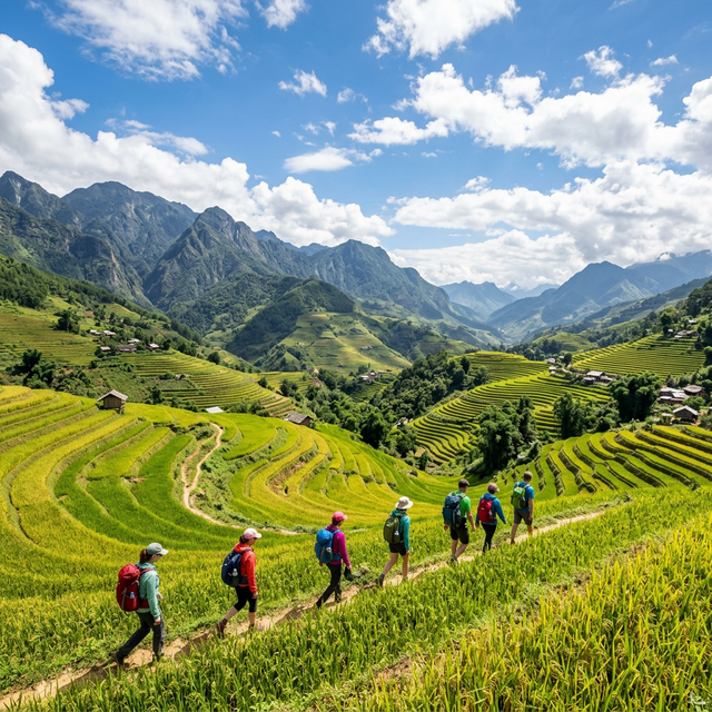 Trekking Sapa