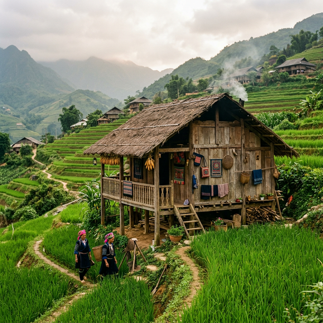 Chez l'habitant Sapa