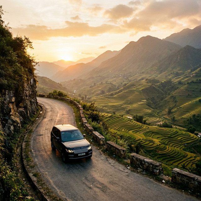 Sapa en voiture
