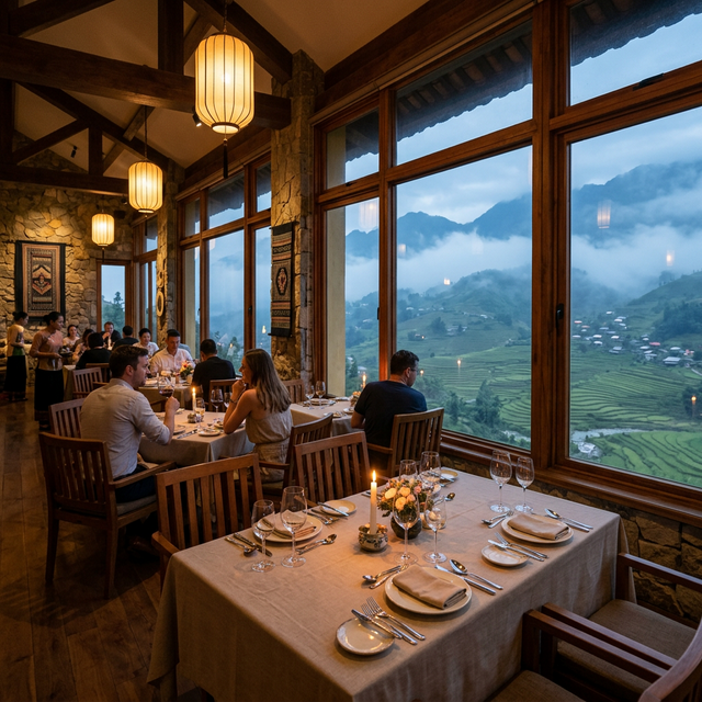 Meilleurs restaurants Sapa