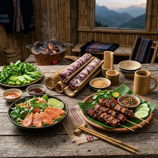 Spécialités de Sapa