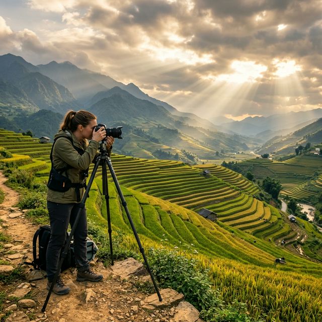Quand photographier Sapa