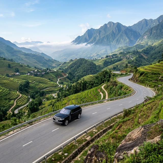 Private car travel to Sapa