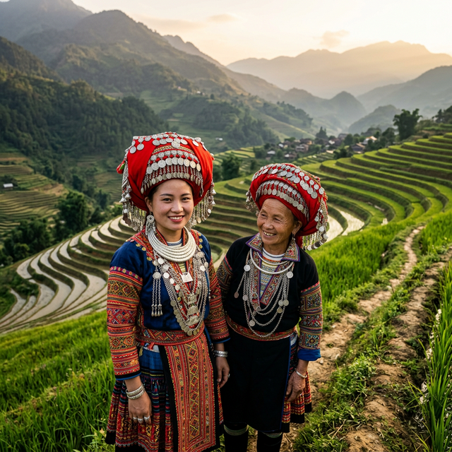Les Dao Rouges de Sapa