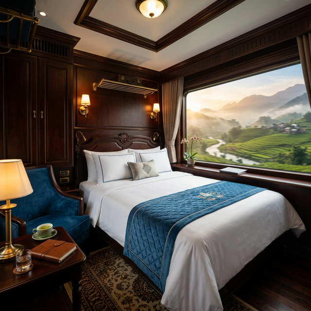 Sapa Luxury Train travel