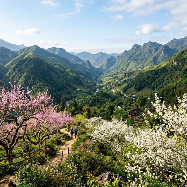 Sapa au Printemps