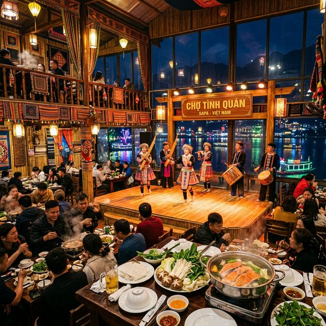 Sapa Restaurants Selection
