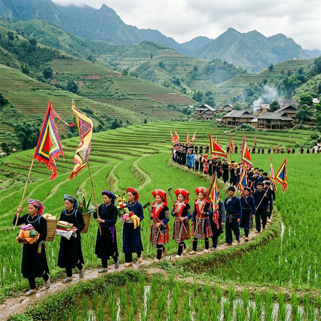 Festival Long Tong Sapa