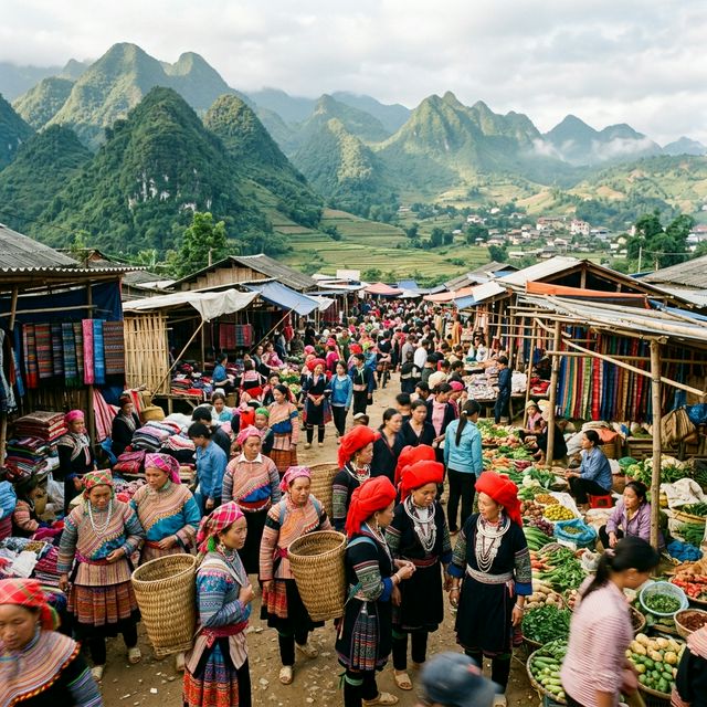 Marchés Sapa