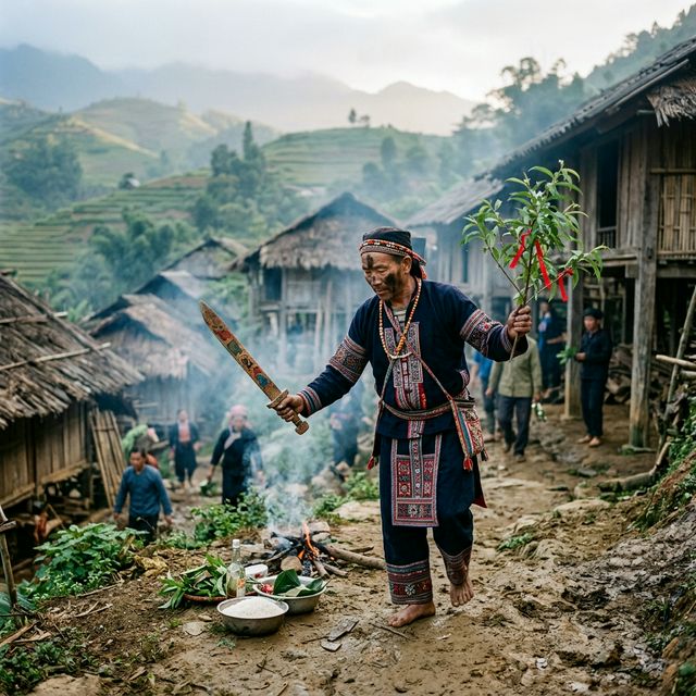 Rituel Purification Xa Pho