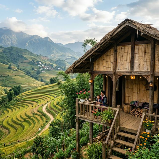 Lao Chai Bamboo Stay