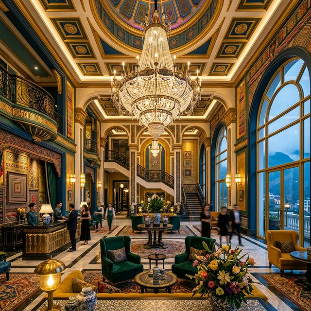 Hôtels de Luxe